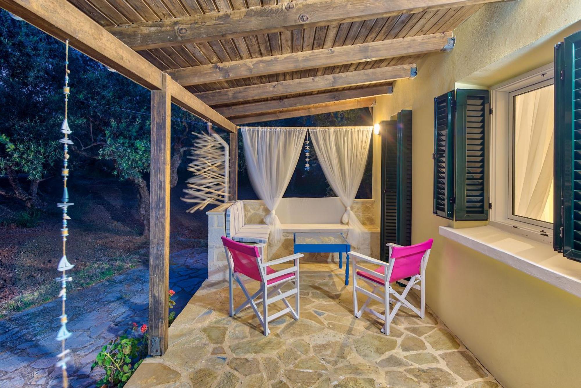 Olivegrove Villa - Nestled In Olive Trees With Private Pool, By Zantewize Tragaki Exterior photo