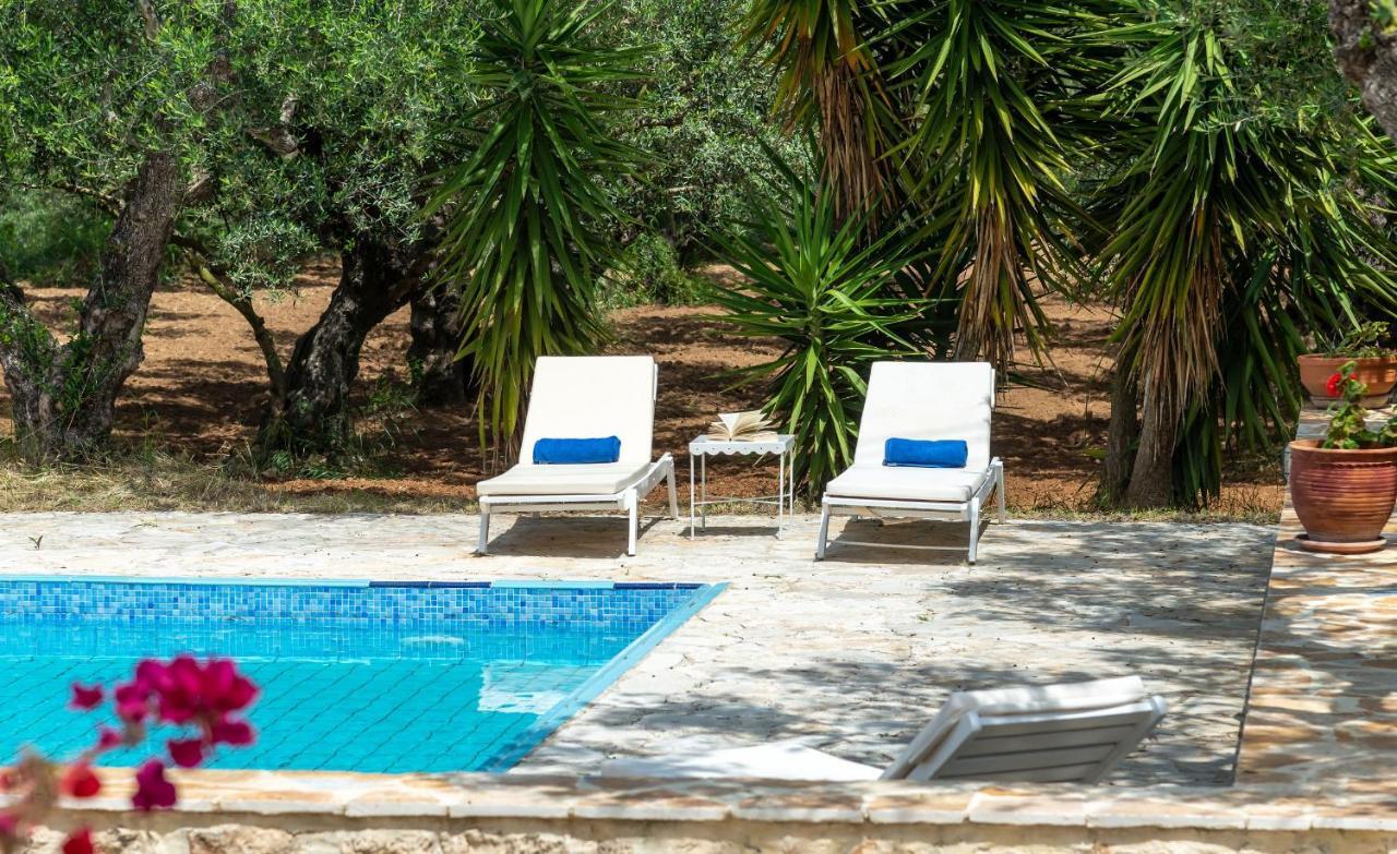 Olivegrove Villa - Nestled In Olive Trees With Private Pool, By Zantewize Tragaki Exterior photo