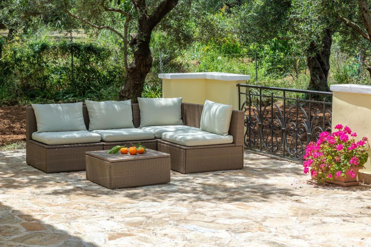 Olivegrove Villa - Nestled In Olive Trees With Private Pool, By Zantewize Tragaki Exterior photo