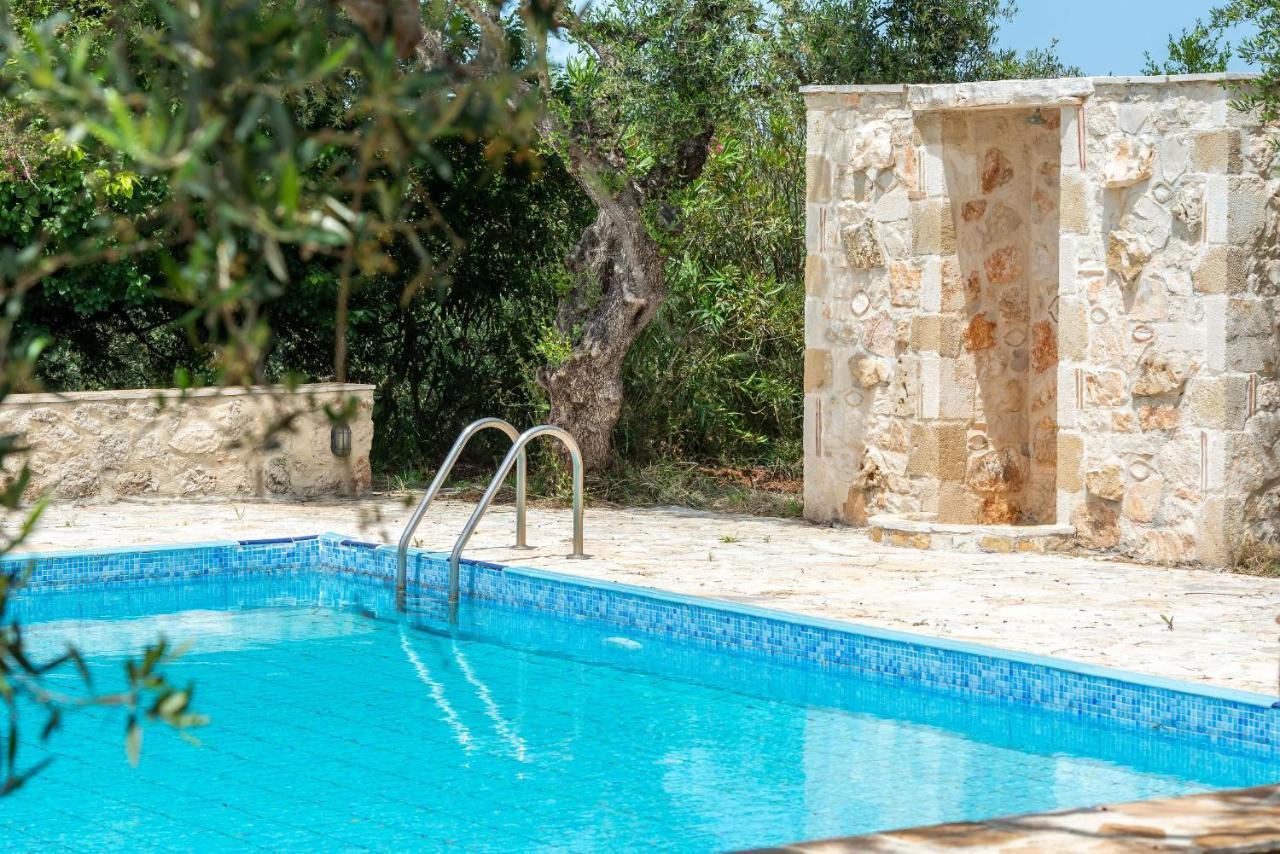 Olivegrove Villa - Nestled In Olive Trees With Private Pool, By Zantewize Tragaki Exterior photo
