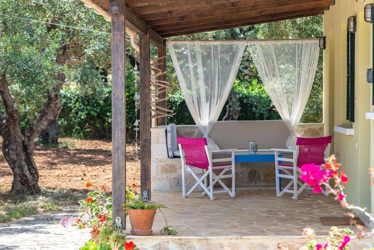 Olivegrove Villa - Nestled In Olive Trees With Private Pool, By Zantewize Tragaki Exterior photo