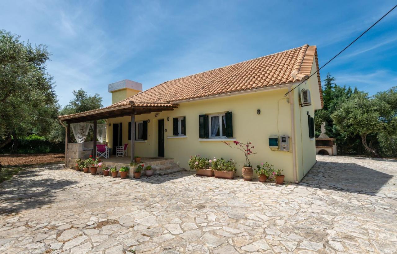 Olivegrove Villa - Nestled In Olive Trees With Private Pool, By Zantewize Tragaki Exterior photo
